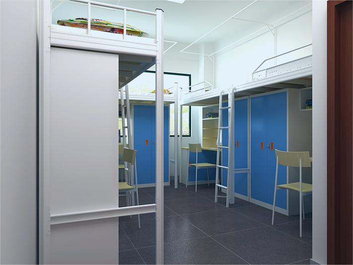 深圳恩斯邁電子有限公司宿舍鐵床配置