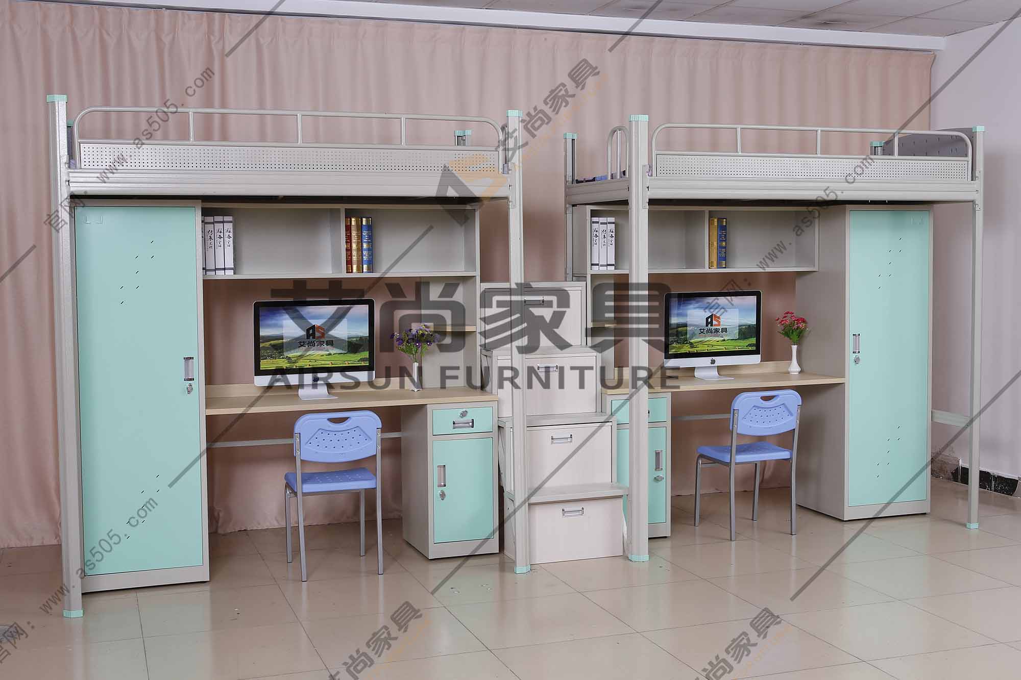 公寓學(xué)生床