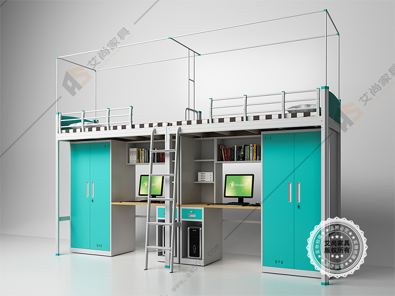 深圳學校宿舍高低床