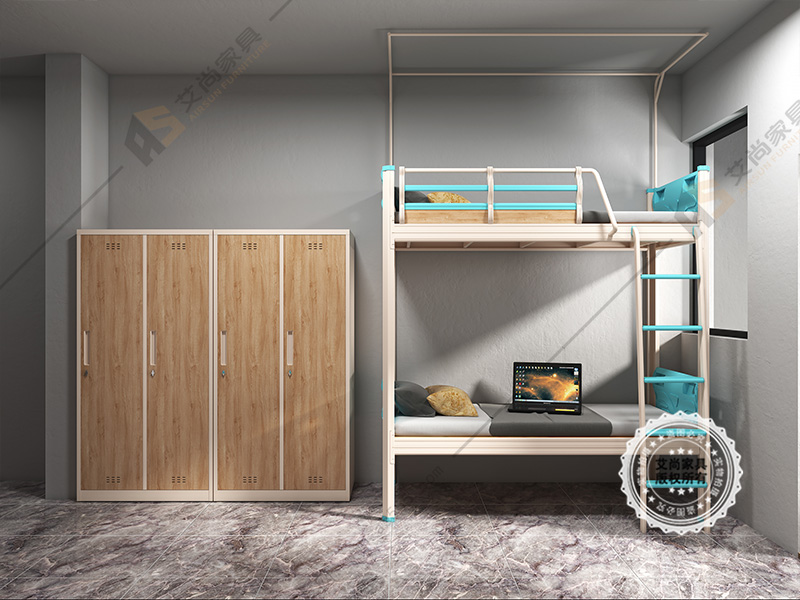 無(wú)螺絲卡扣式鐵架床