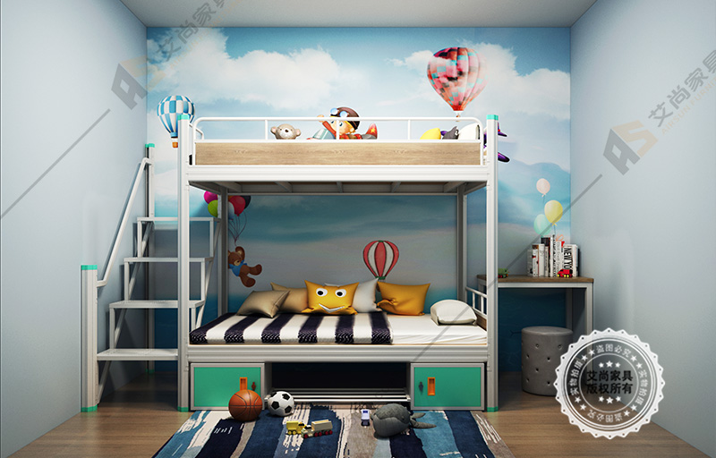 學校宿舍上下鋪床