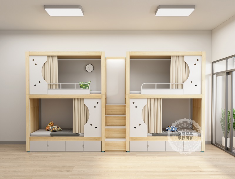 太空艙式上下床