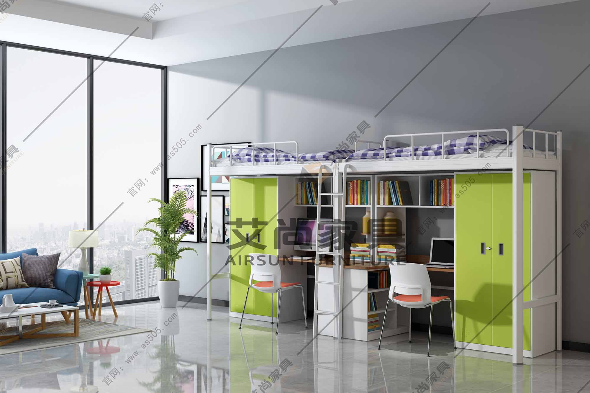 大學用床的大型廠家