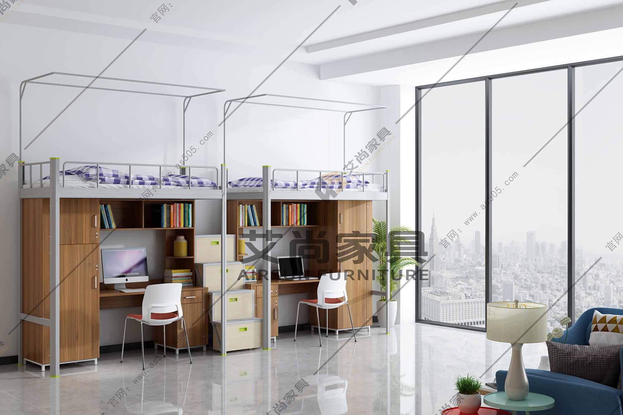 大學生宿舍公寓床