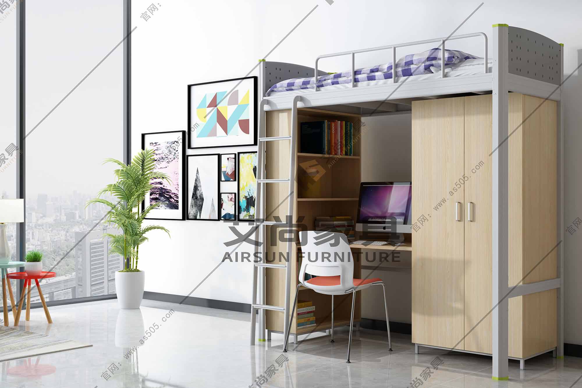 學(xué)生公寓床廠家