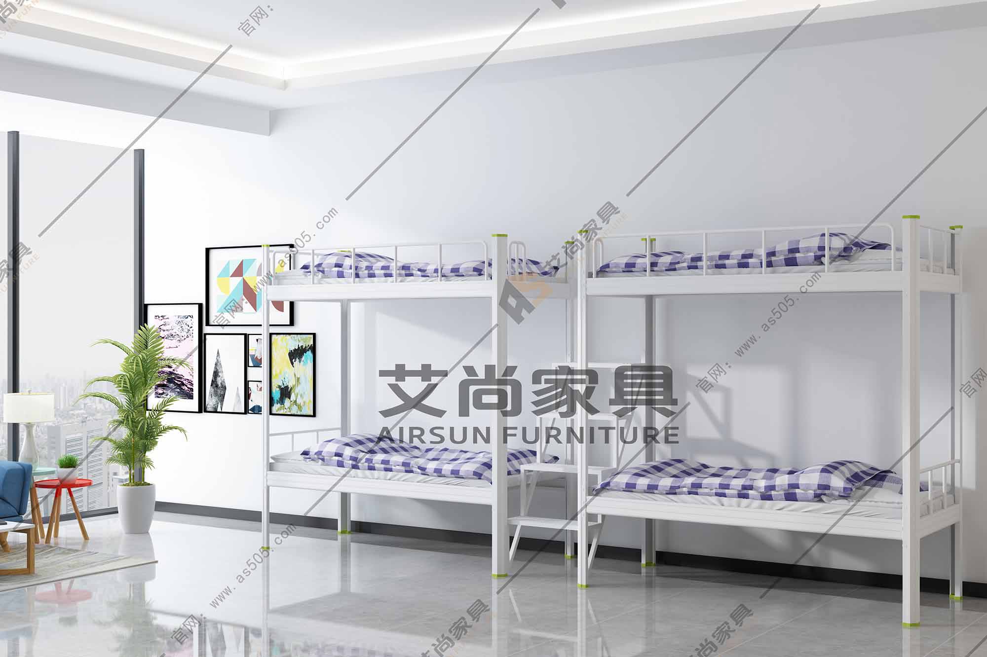 學(xué)生上下鋪鐵床價(jià)格