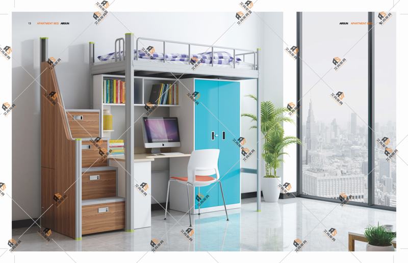 大學(xué)宿舍公寓床