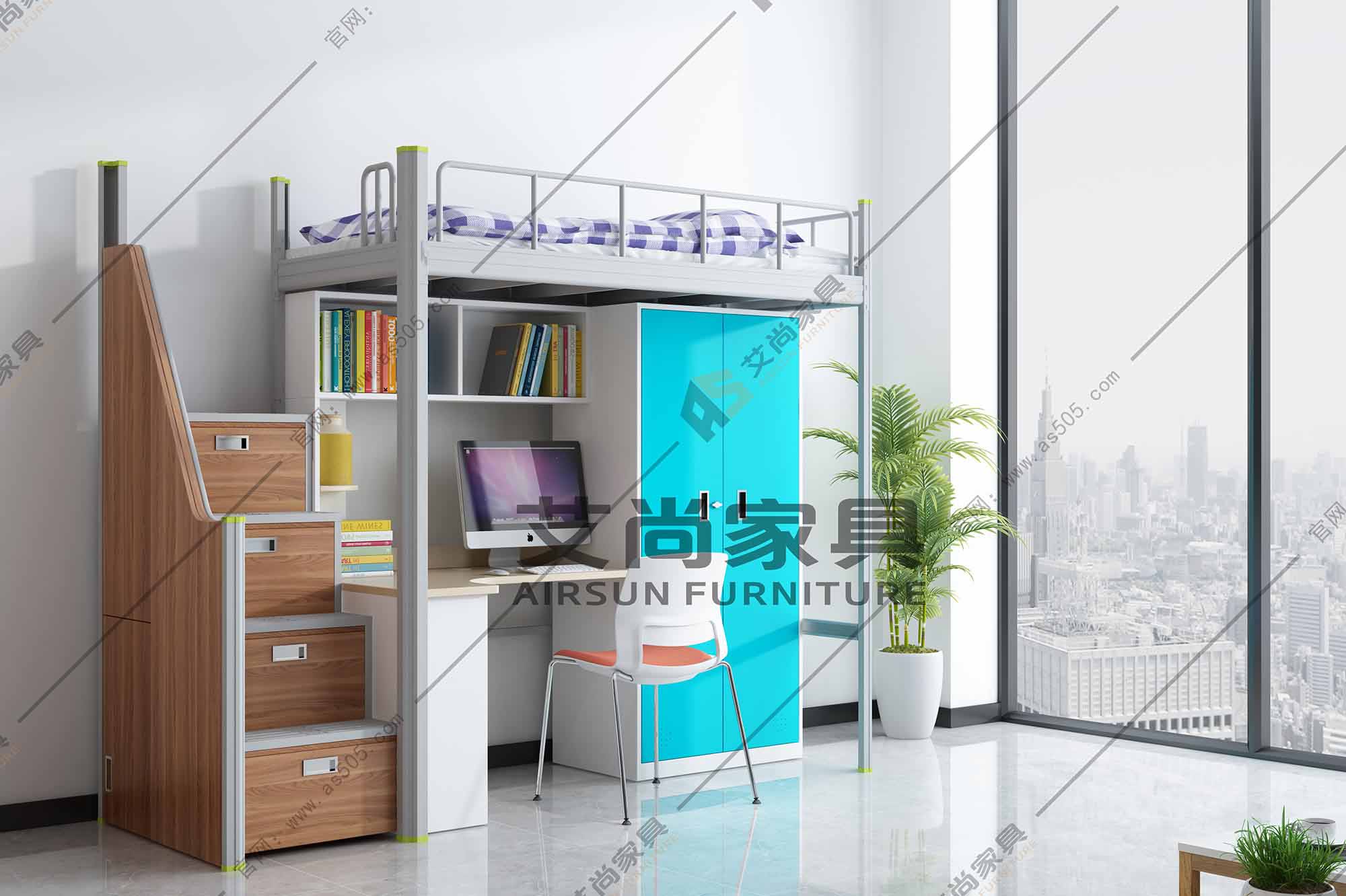 學(xué)生床公寓床 學(xué)生床公寓床