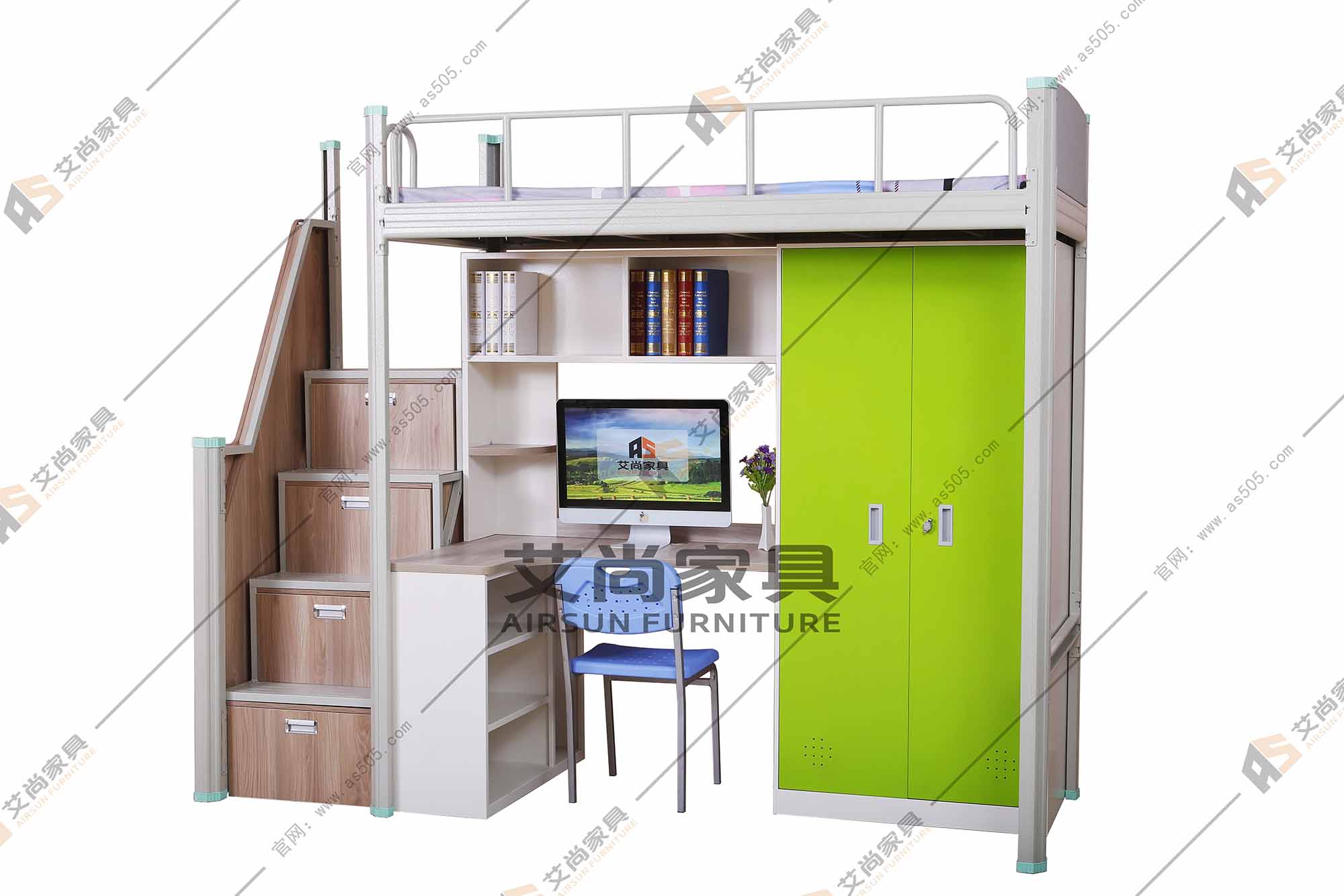 學校宿舍公寓床