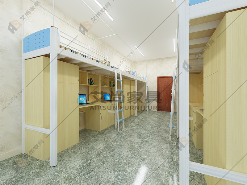 大學(xué)宿舍公寓床 大學(xué)宿舍公寓床