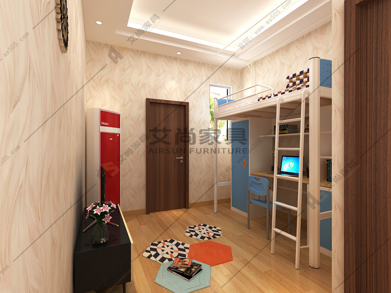 學(xué)生宿舍公寓床 學(xué)生宿舍公寓床