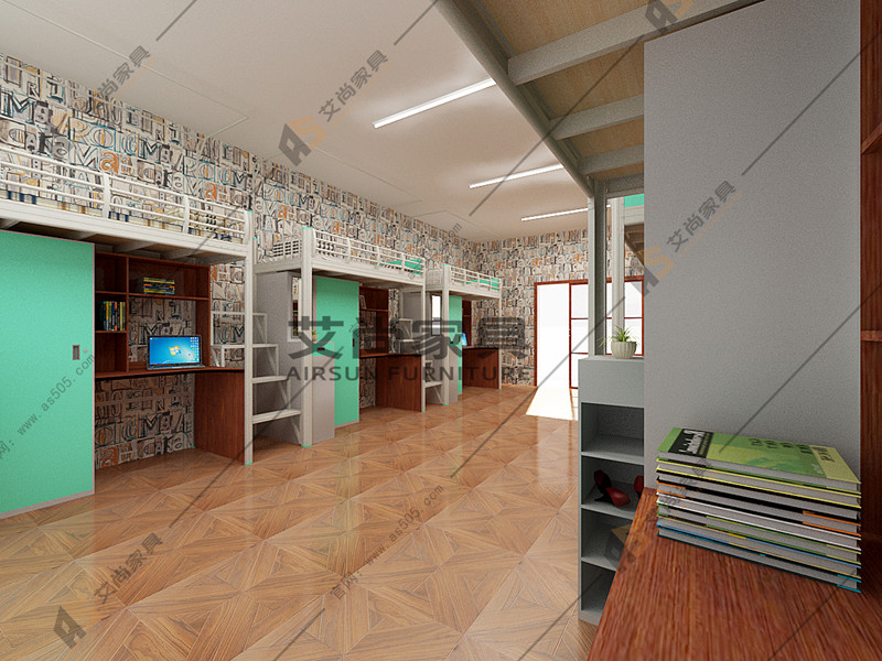 學(xué)校宿舍公寓床