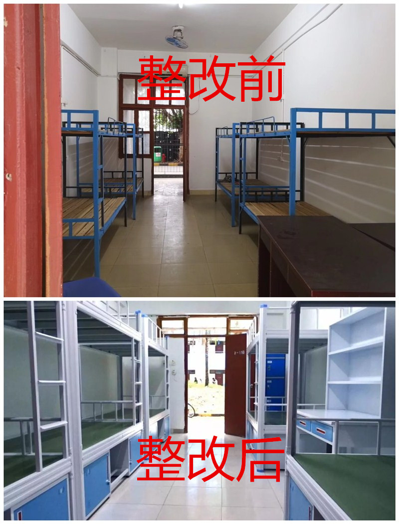 宿舍鐵架床廠家 宿舍鐵架床廠家