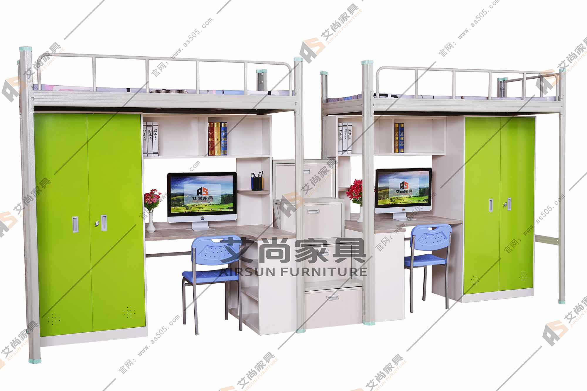 學(xué)生公寓床