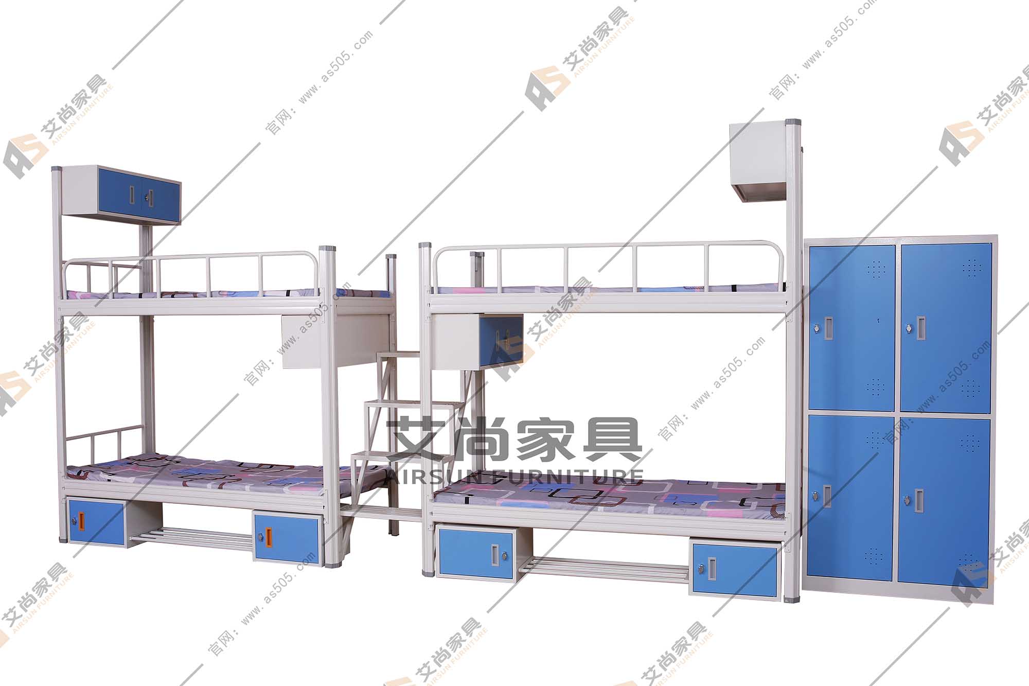 宿舍雙層鐵床廠家