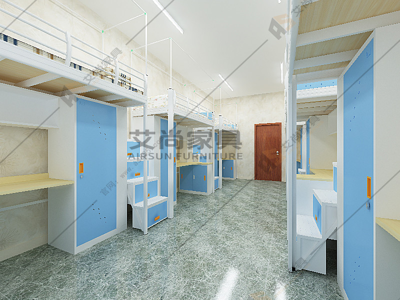 大學(xué)宿舍用床