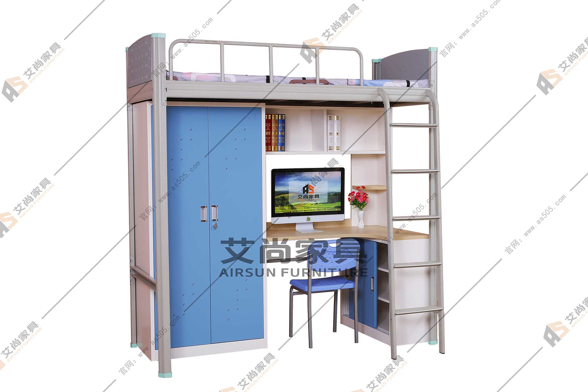 學(xué)生宿舍床