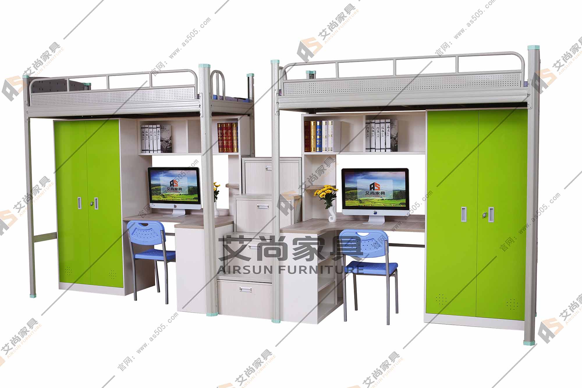 學(xué)生宿舍床