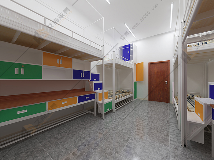 學(xué)生宿舍公寓床