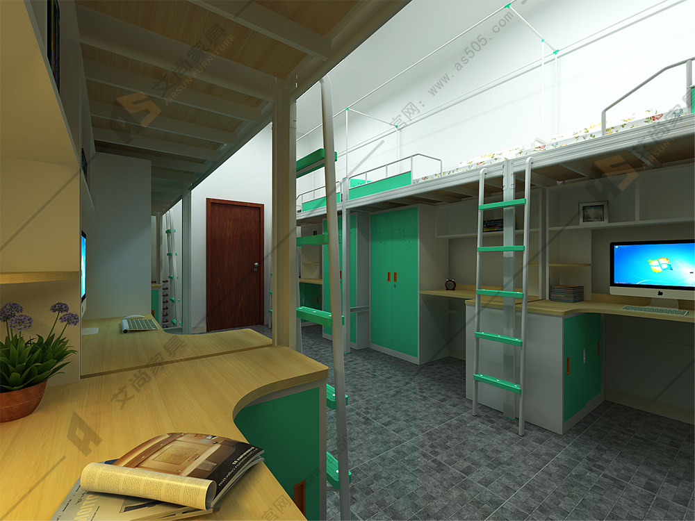 學(xué)生公寓床