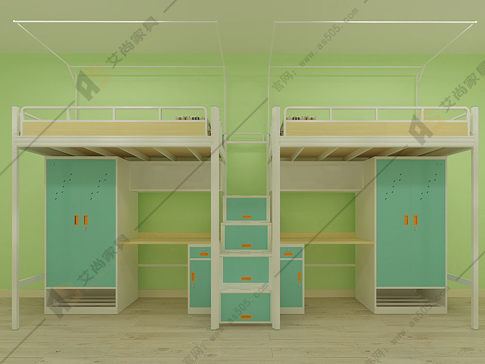 公寓學(xué)生床