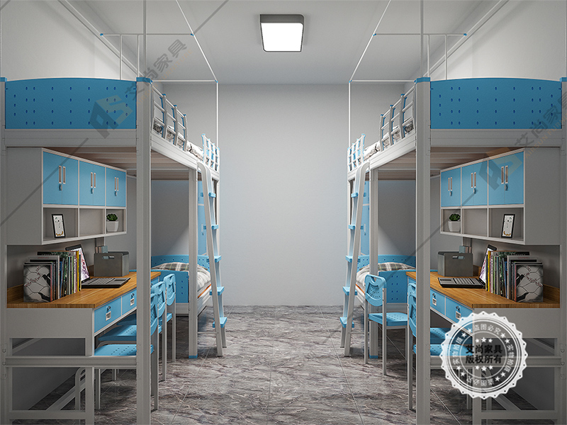 中學(xué)生公寓床