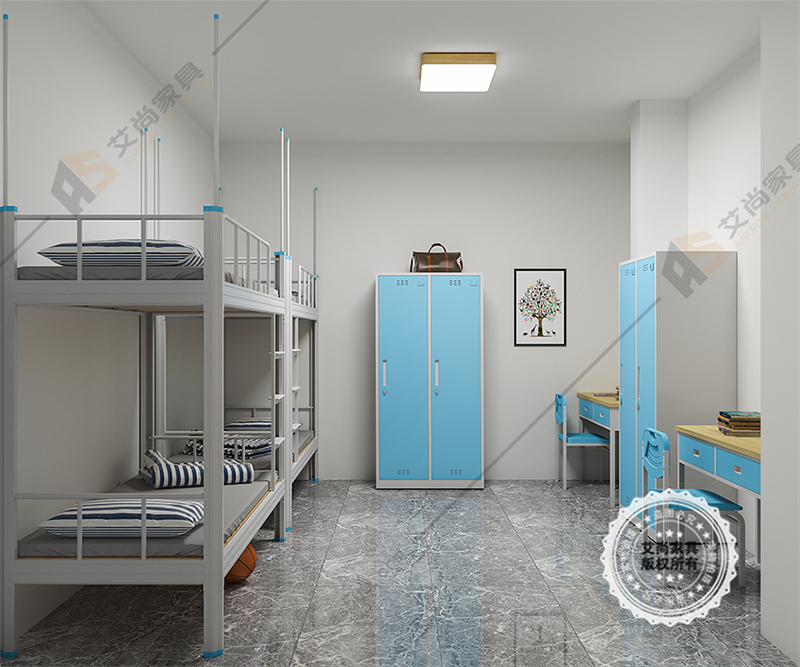 中學(xué)生公寓床