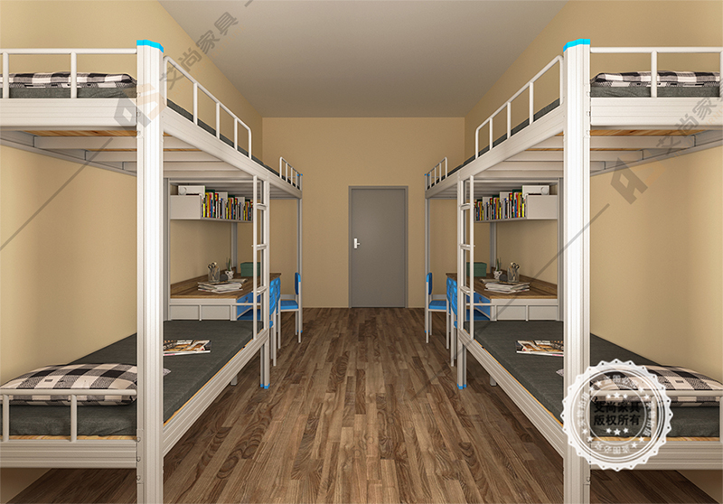 中學(xué)生公寓床