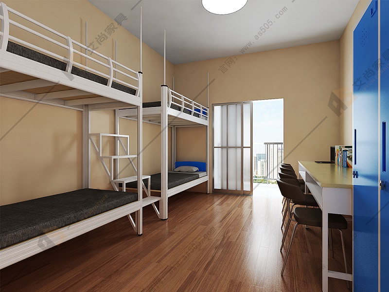 中學(xué)生公寓床
