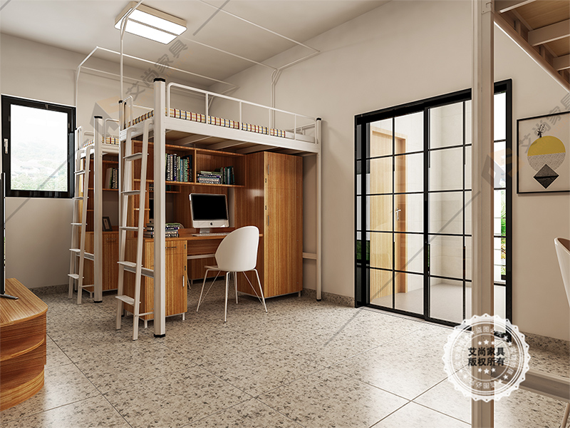 學(xué)生用公寓床