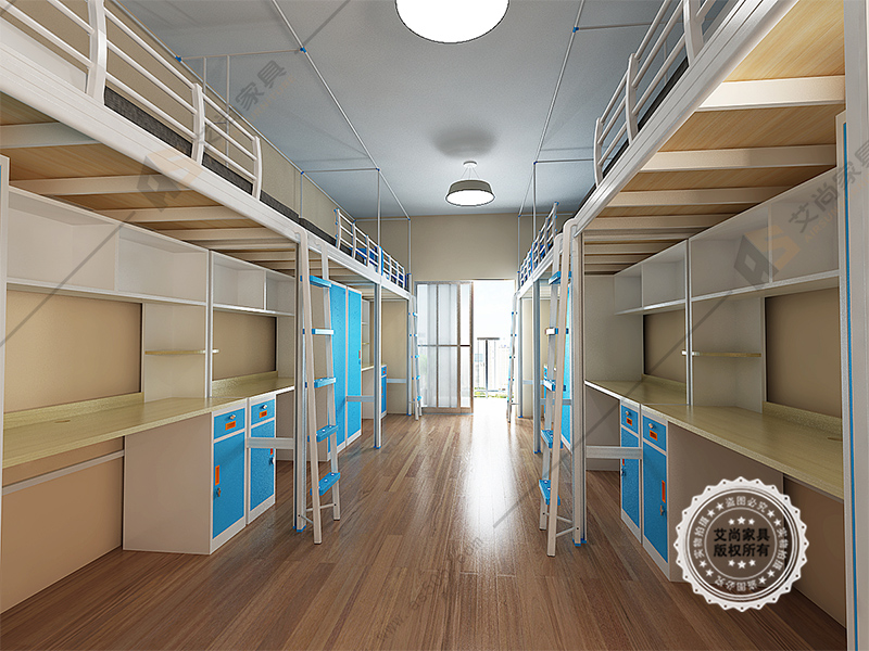 學(xué)生用公寓床