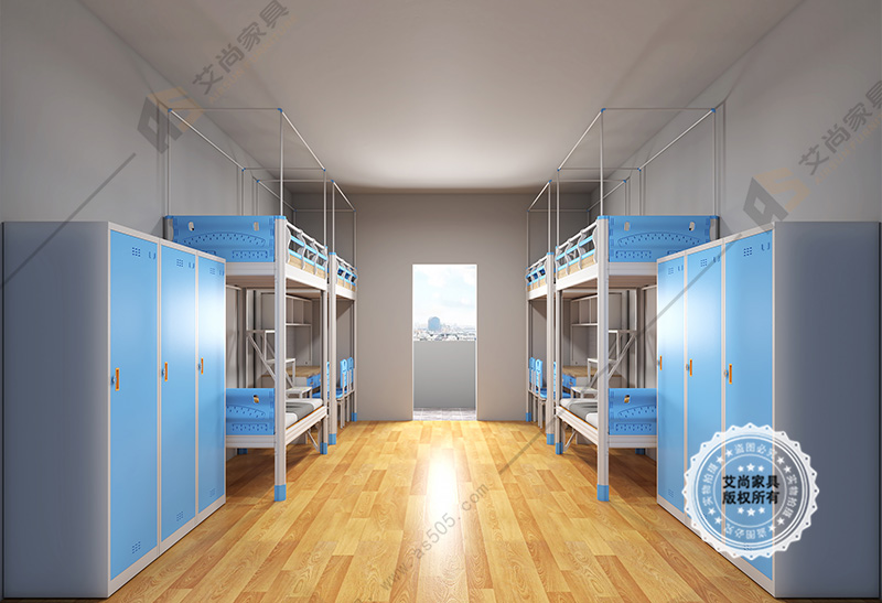 學(xué)校學(xué)生上下床