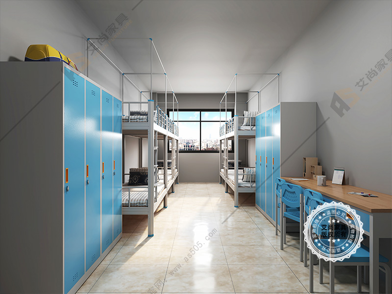 學(xué)校學(xué)生上下床