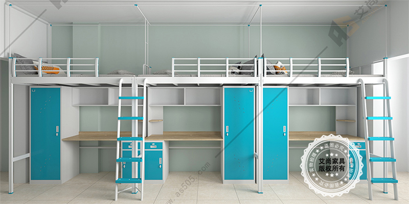 大學(xué)生公寓床 大學(xué)生公寓床