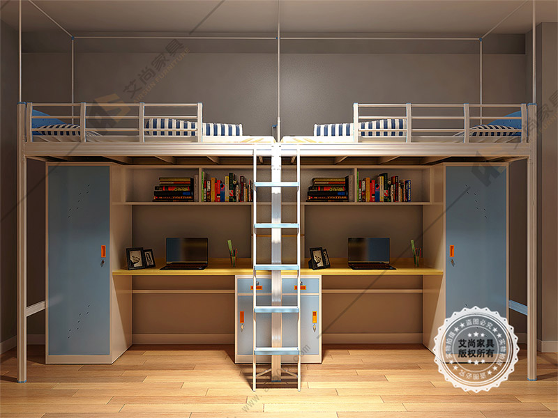 惠州員工公寓床的款式搭配，真的很好看