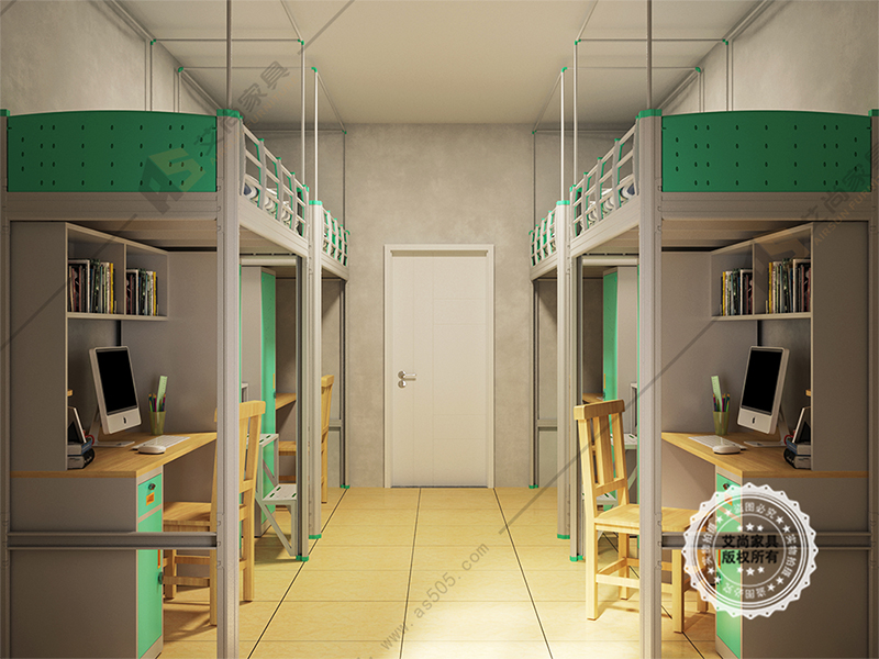 大學(xué)公寓床定制需要找靠譜的廠家