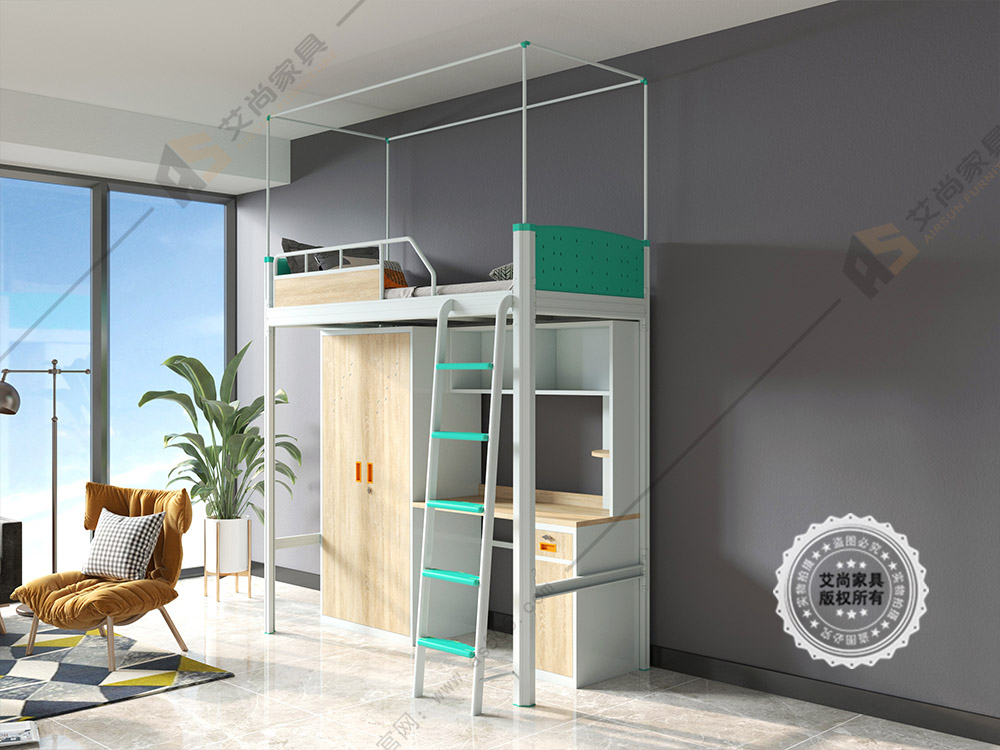 大學(xué)生宿舍公寓床 大學(xué)生宿舍公寓床