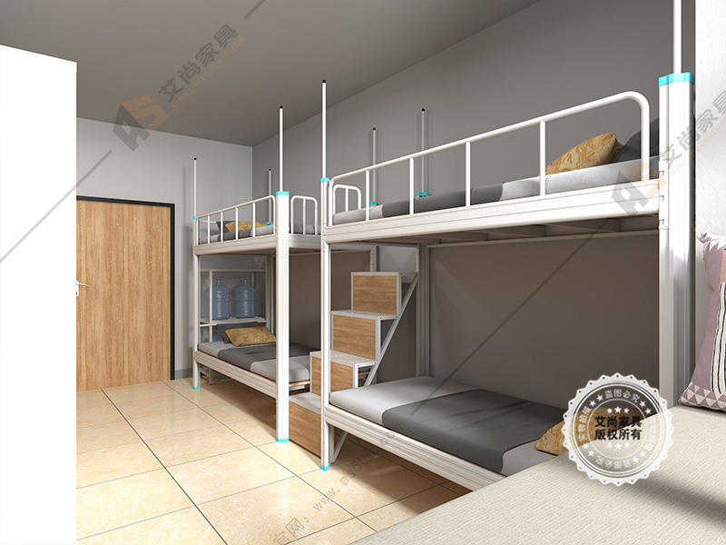 學(xué)生鐵床上下鋪